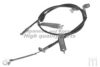 ASHUKI HRK12725 Cable, parking brake